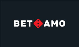 Betamo logo on dark background