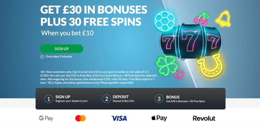 betvictor homepage