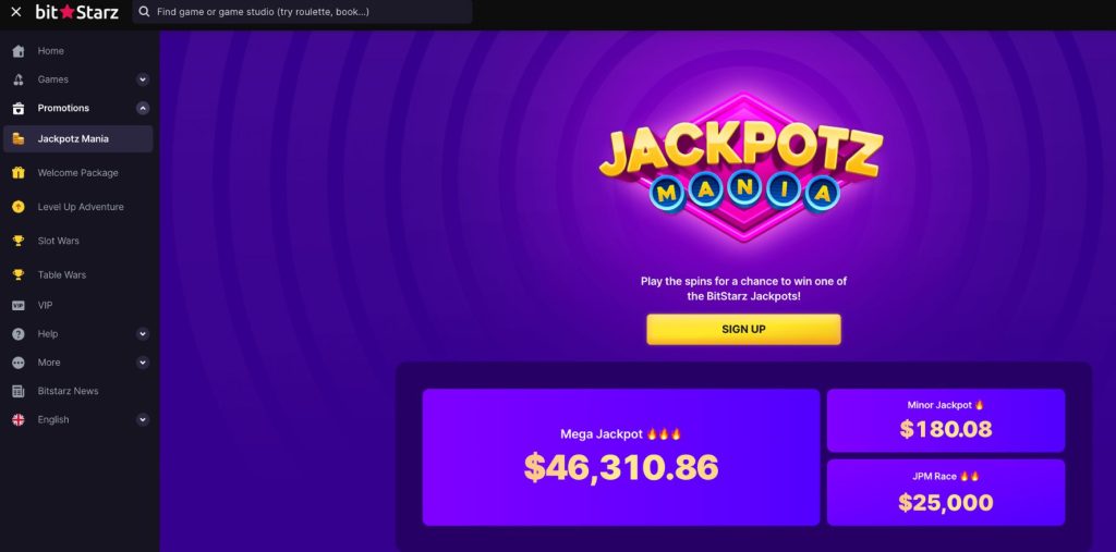 bitstarz jackpot