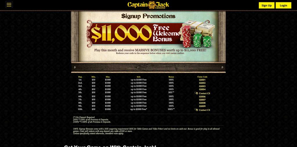 captain-jack-casino-promotions