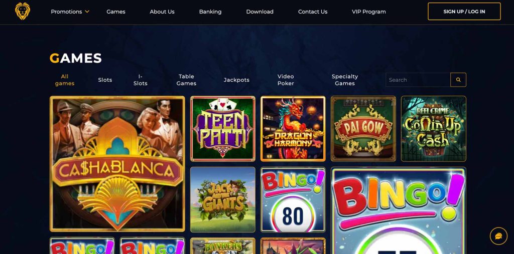 golden-lion-casino-games