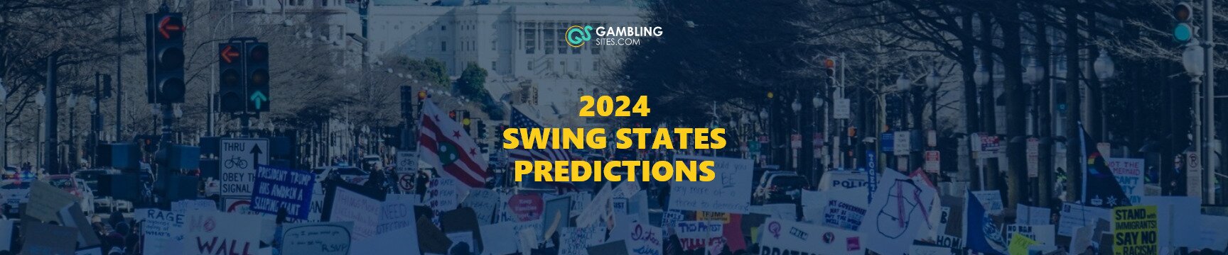 2024 Swing States Odds & Predictions