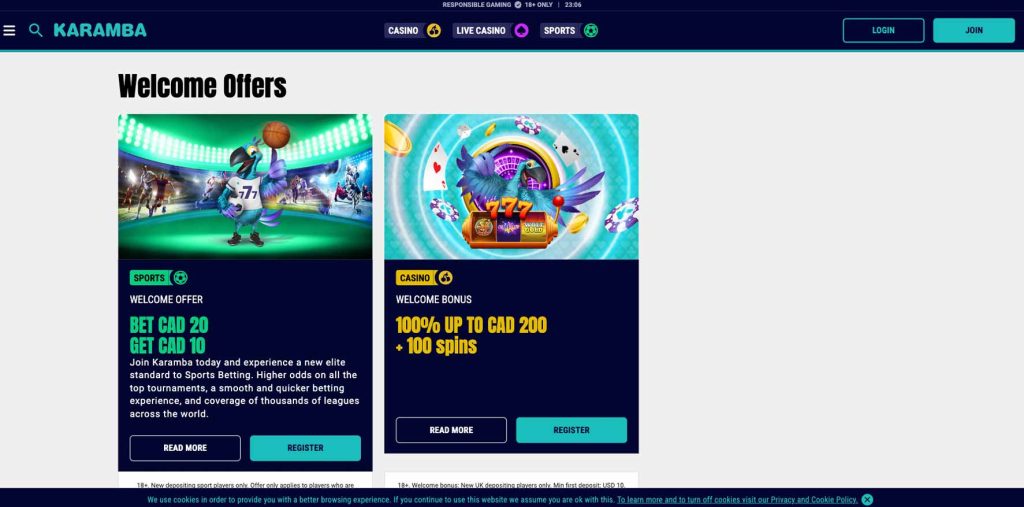 karamba-casino-promotions