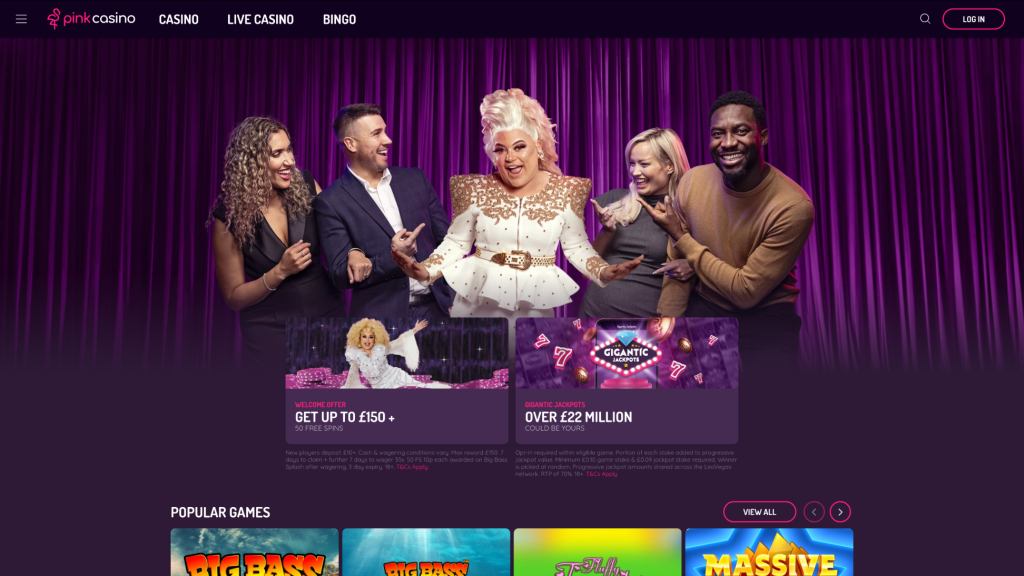 pink casino_homepage