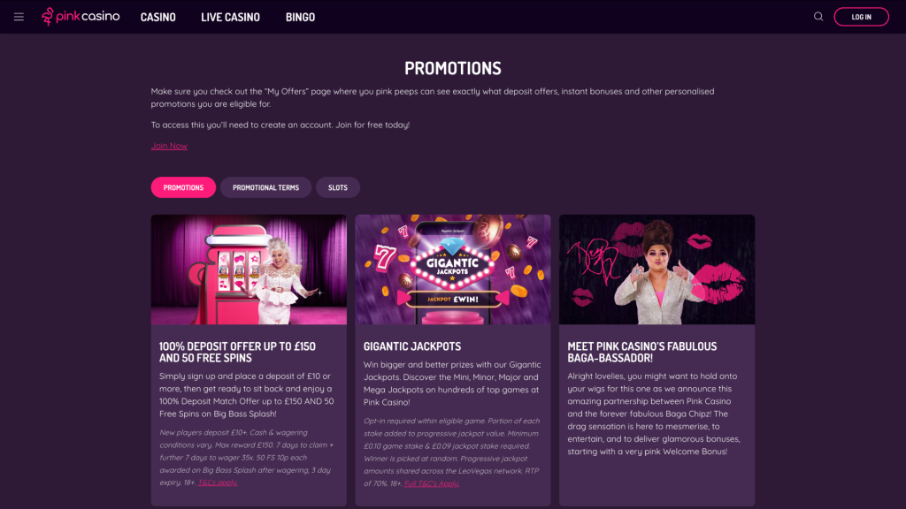 pink casino_promotion