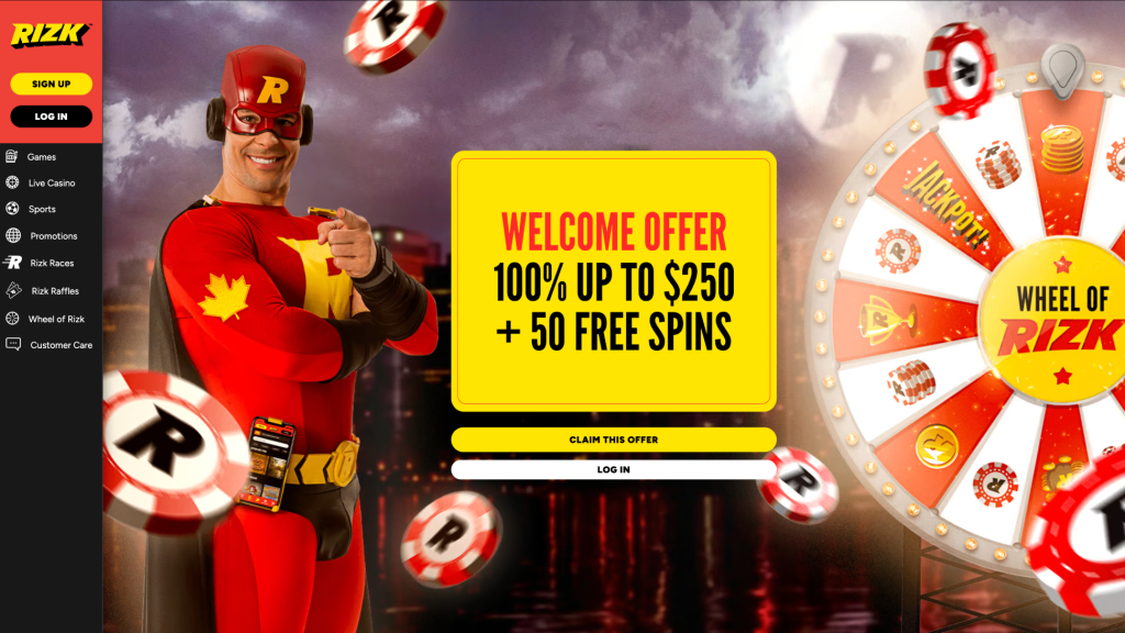 rizk casino_homepage