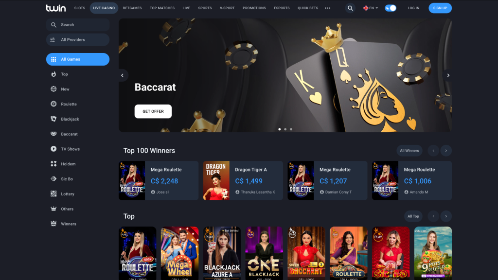 twin casino_live casino