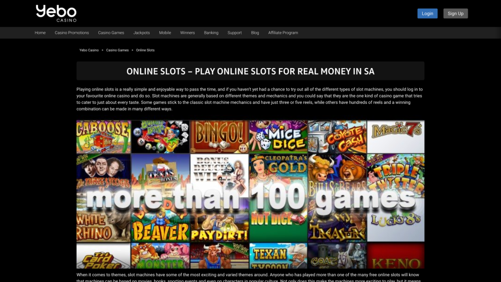 yebo casino_slots