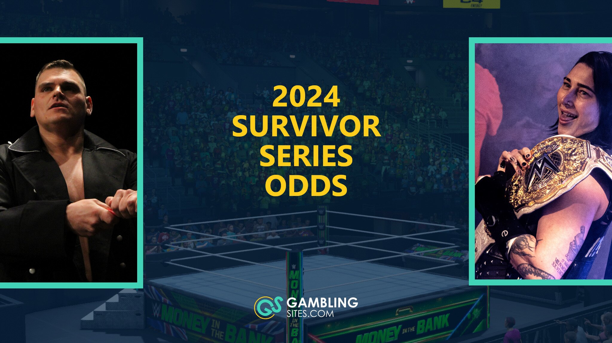 Latest 2024 WWE Survivor Series Odds & Picks