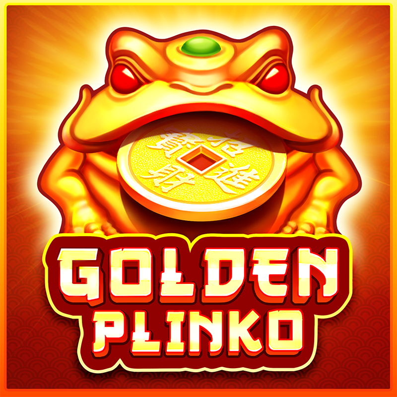 Golden Plinko Logo