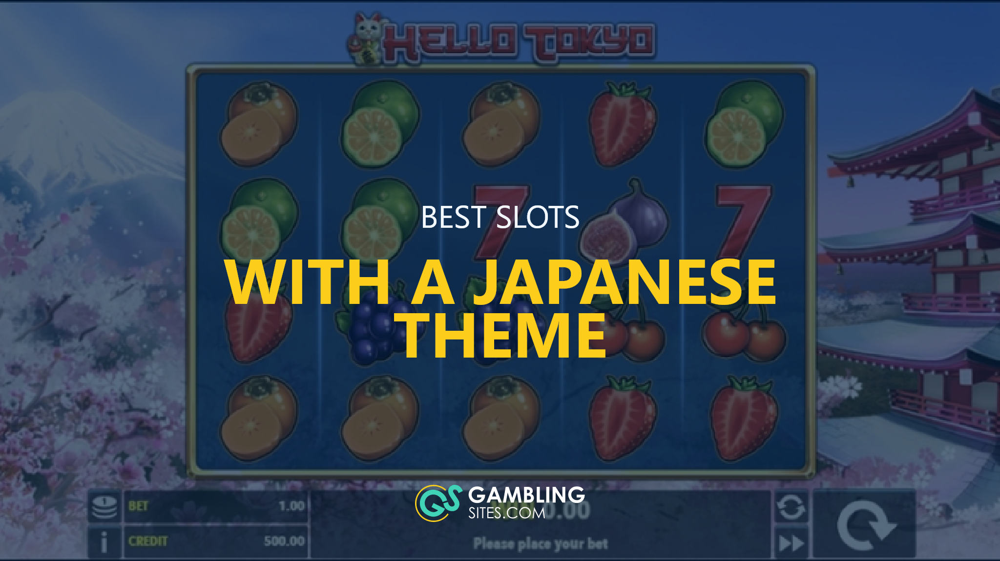 5 Best Japanese Slot Machines Online