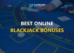 Best Online Blackjack Bonuses