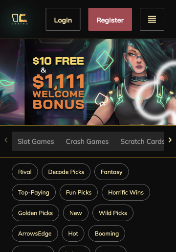 Decode Casino Mobile