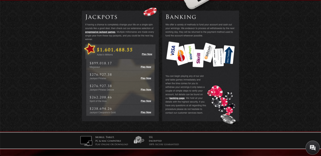 Lucky Red Casino Banking