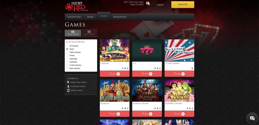 Lucky Red Casino Slots