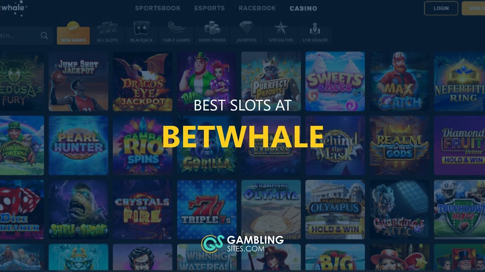 5 Online Gambling Sites like BetWhale