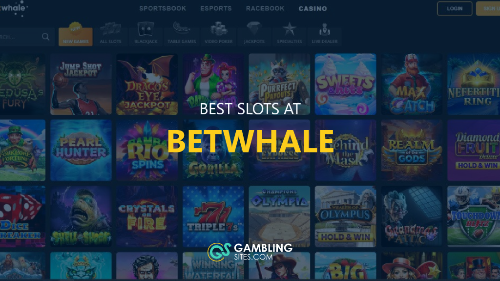 BetWhale Best slots