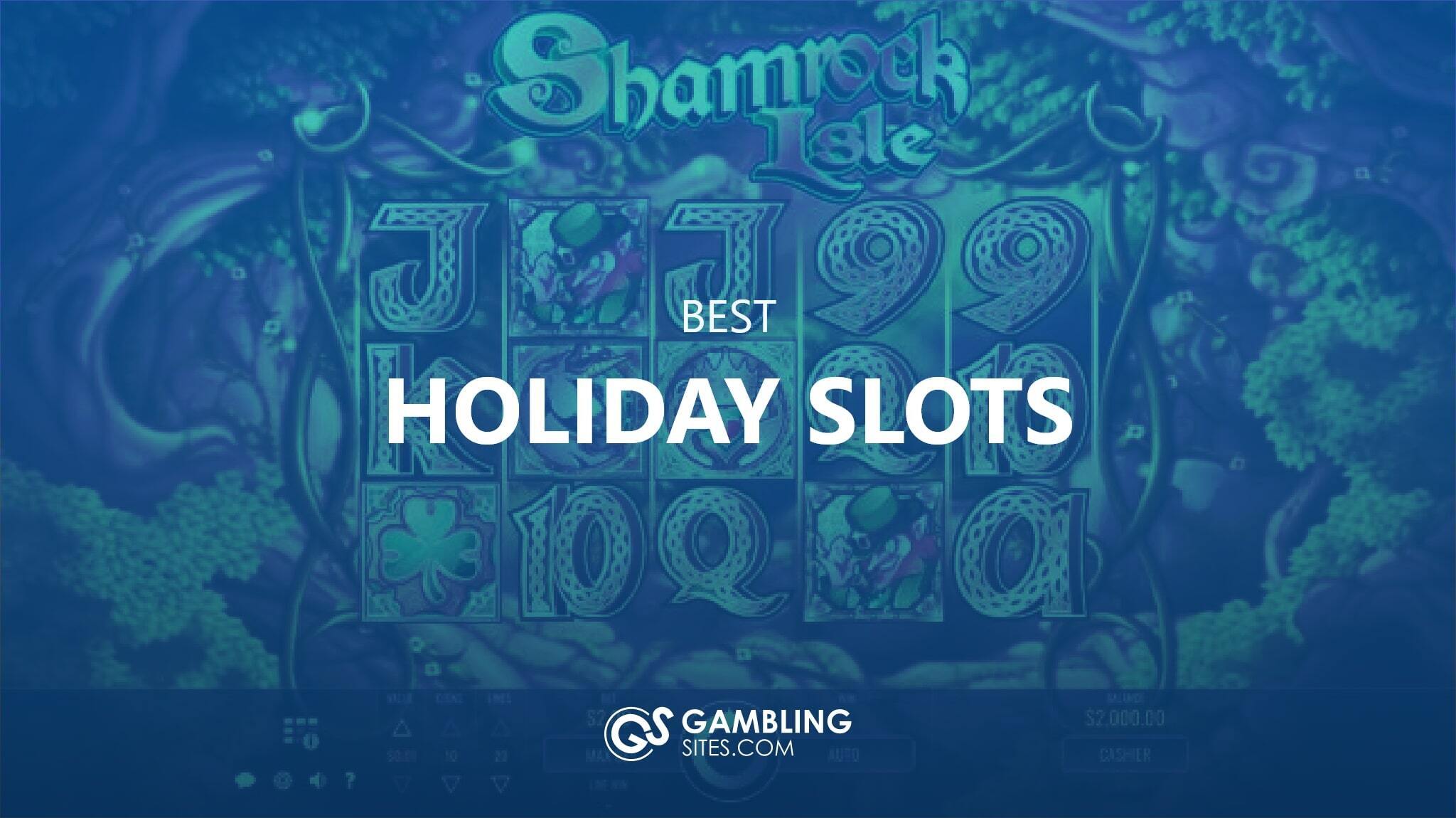 6 Best Holiday-Themed Slots Online