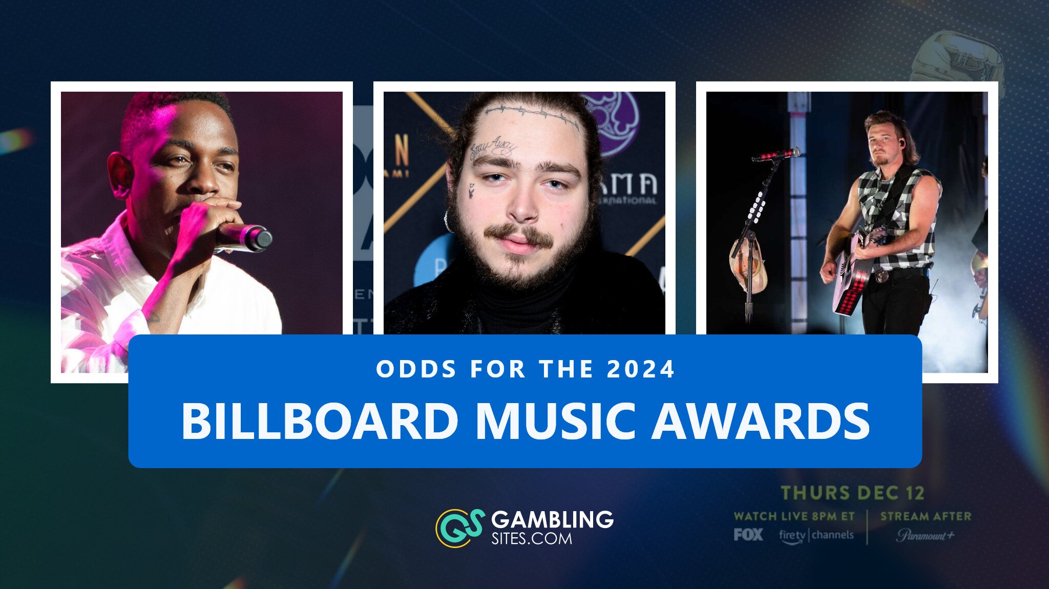 Latest 2024 Billboard Music Awards Odds & Picks