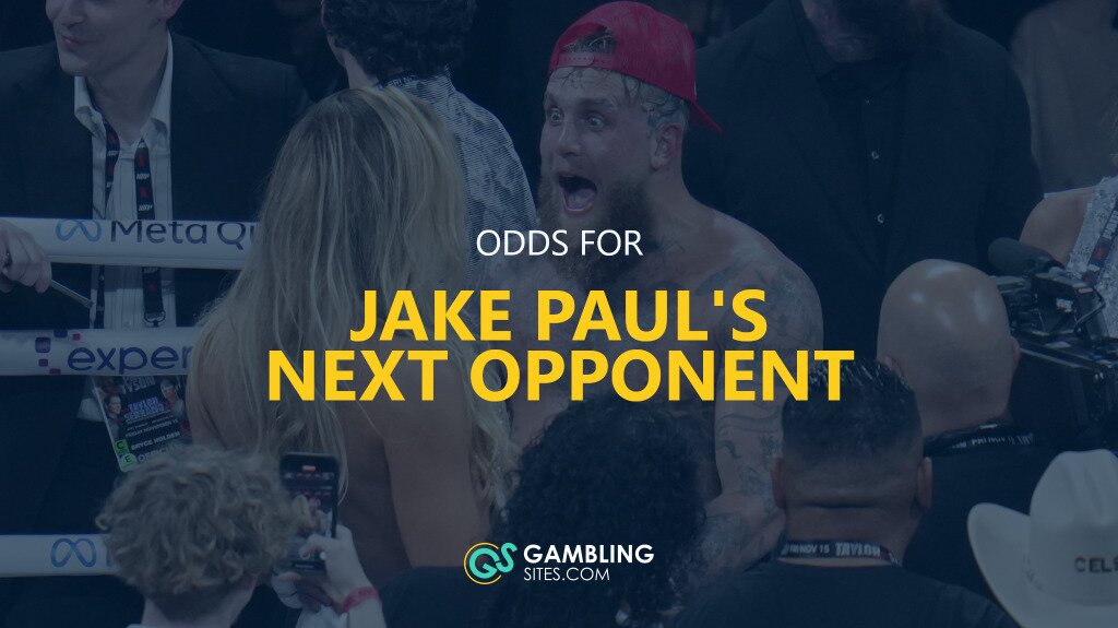 Jake Paul Next Fight Odds