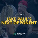 Jake Paul Next Fight Odds