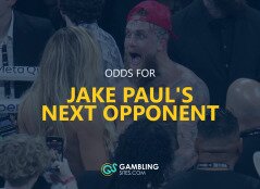 Jake Paul Next Fight Odds