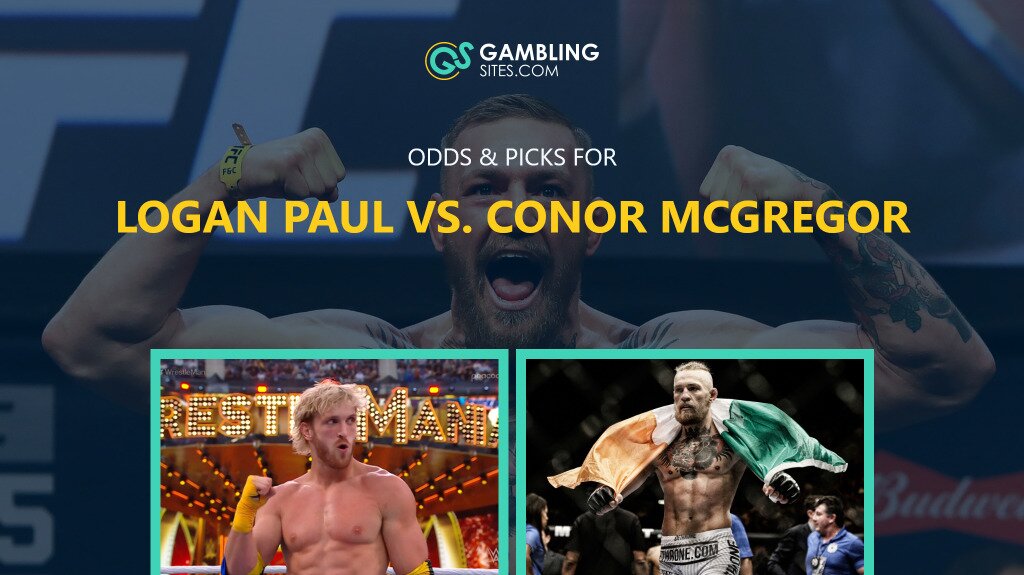 Logan Paul vs. Conor McGregor Odds & Pick