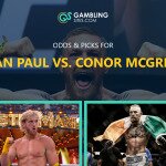 Logan Paul vs. Conor McGregor Odds & Pick