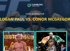 Logan Paul vs. Conor McGregor Odds & Pick