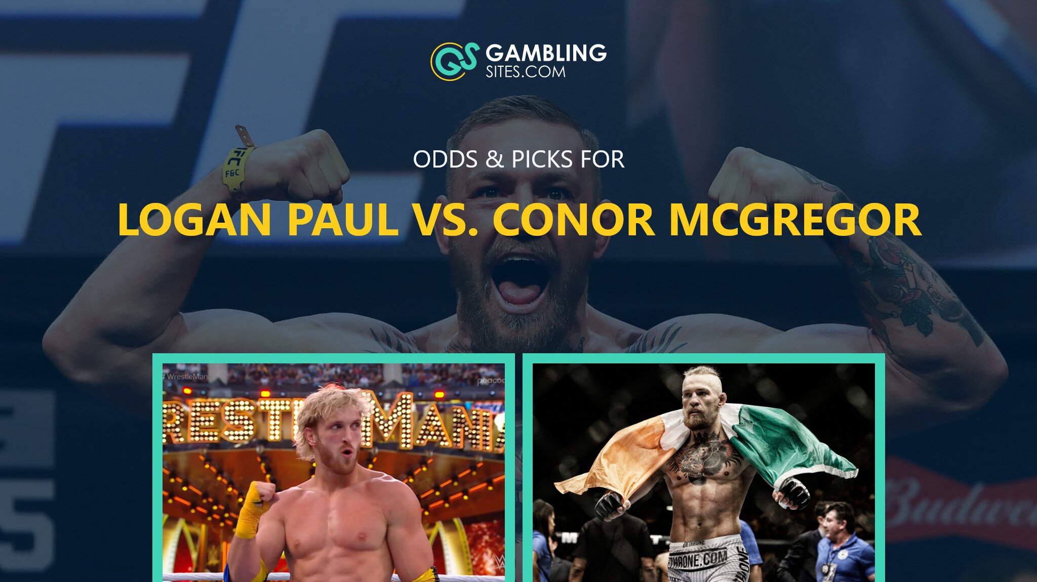 Logan Paul vs. Conor McGregor Odds & Pick