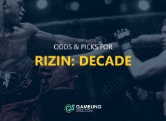 Latest Rizin 49: Decade Odds &amp; Picks