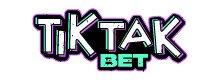 Tik tak Bet Casino logo white background