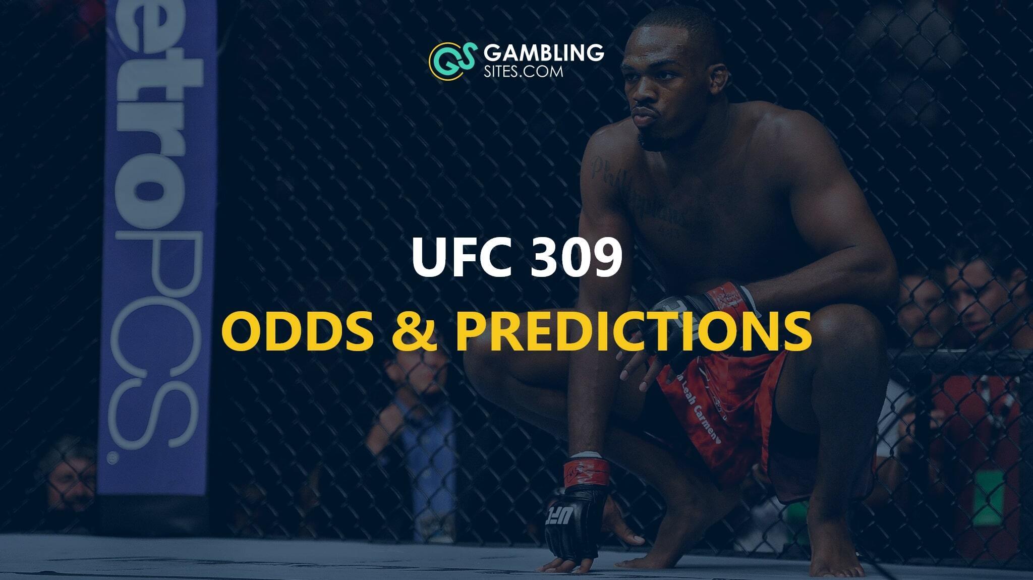 Latest UFC 309 Odds & Picks