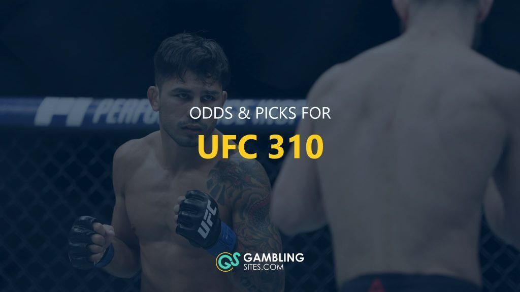 UFC 310 fight odds