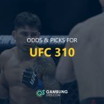 UFC 310 fight odds