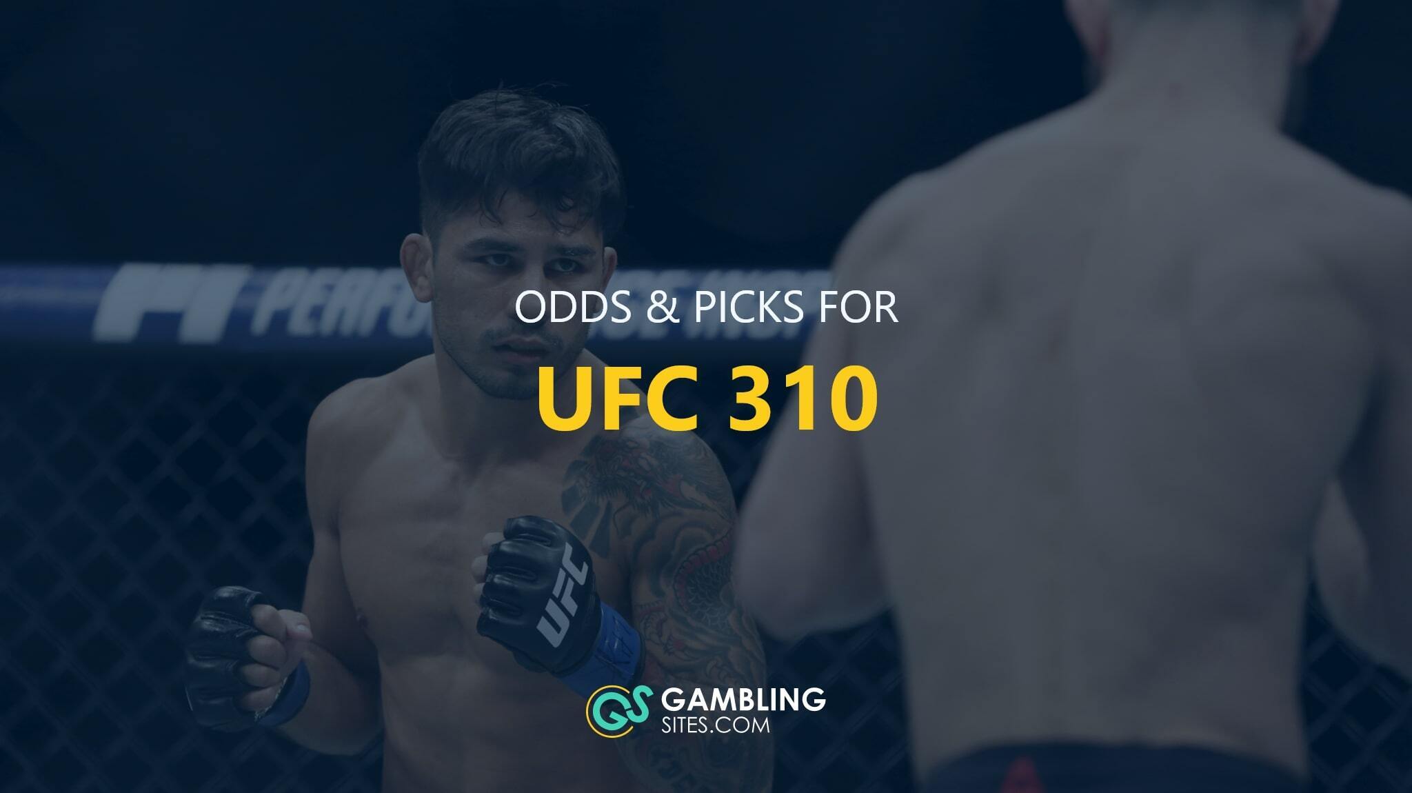 Latest UFC 310 Odds & Picks