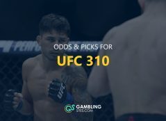 UFC 310 fight odds