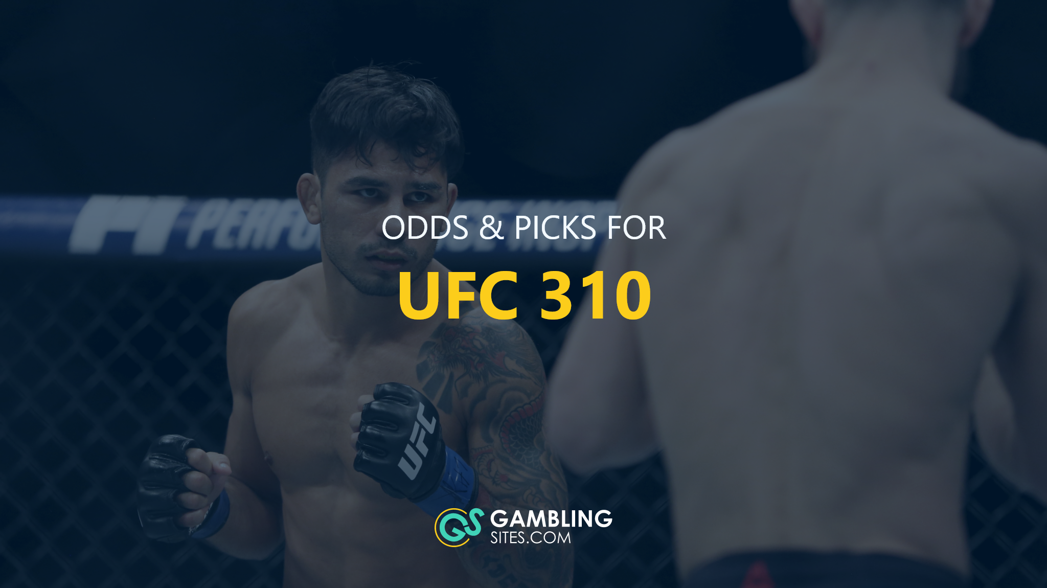 Latest UFC 310 Odds & Picks