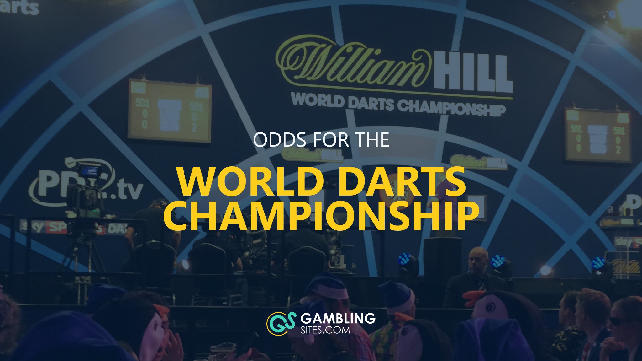 2025 PDC World Darts Championship Odds & Predictions