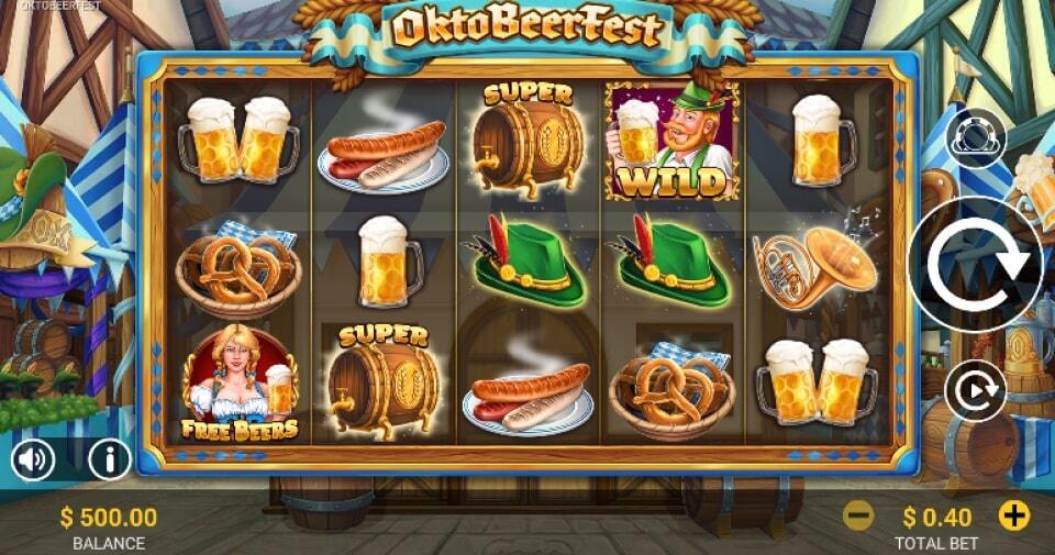 Slot Machine Screen