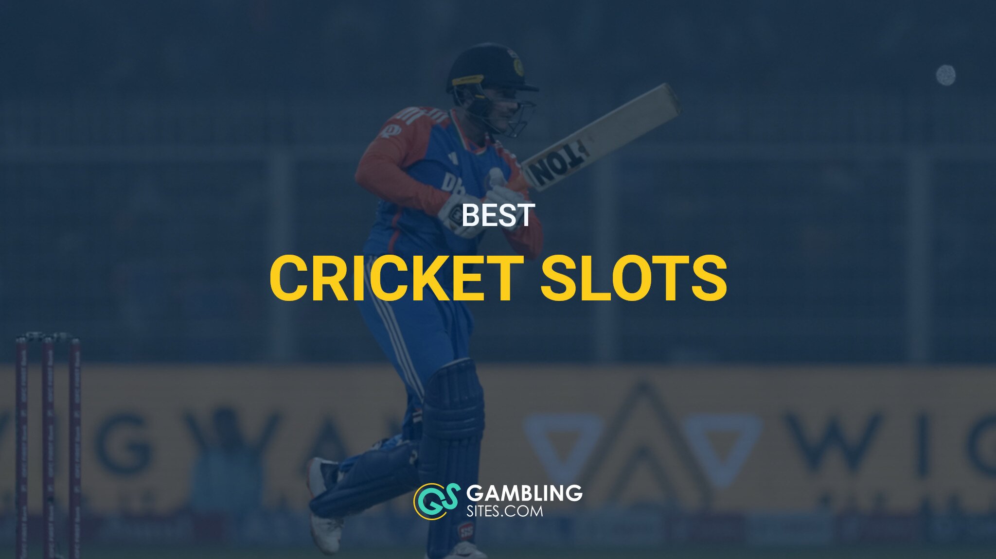 Best Cricket Slots Banner