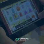 image of someone playing a casino game on their mobile device