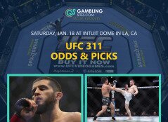 UFC 311 Odds &amp; Betting Picks