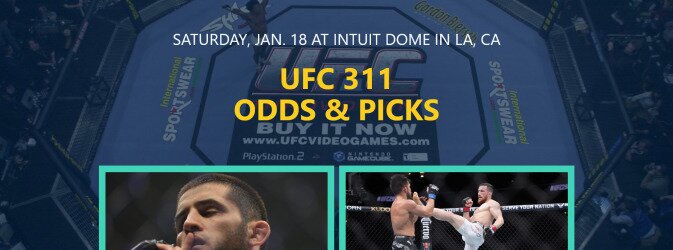 UFC 311 Odds &amp; Betting Picks