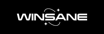 winsane casino logo dark background