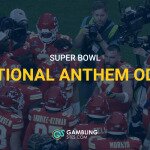 National anthem odds