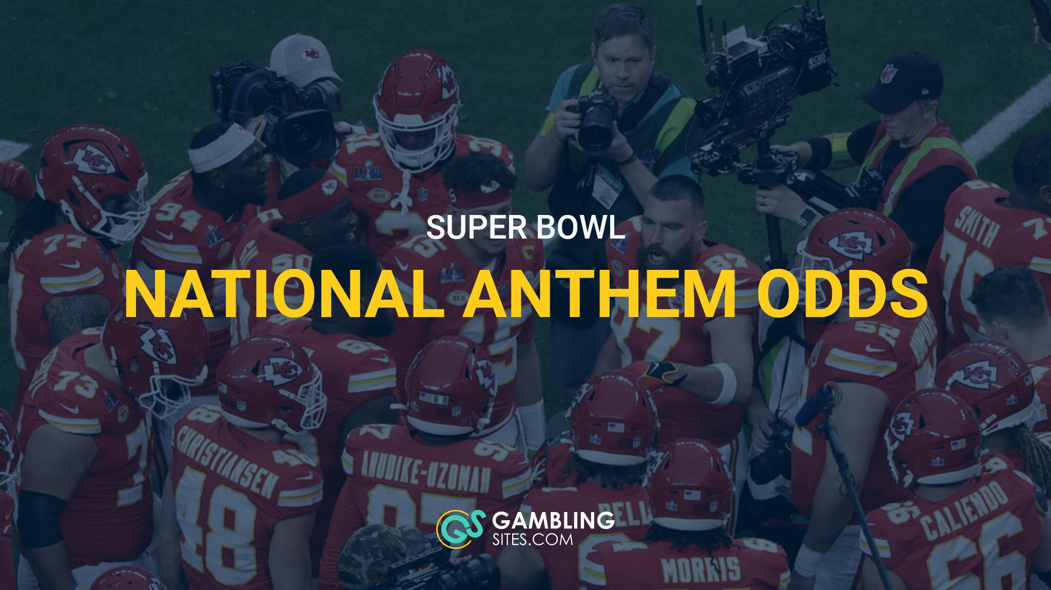 Latest Super Bowl 59 National Anthem Odds