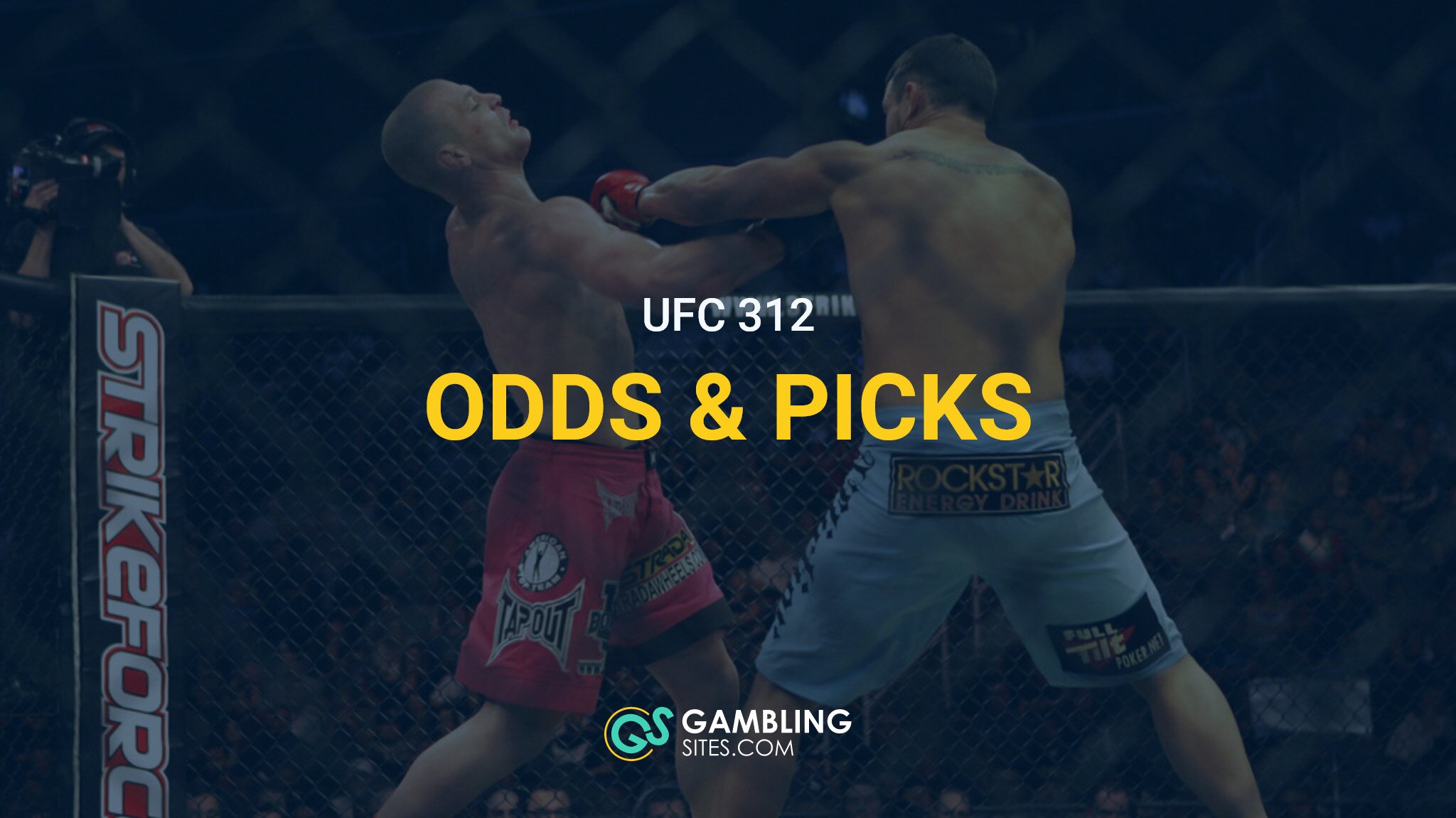 Latest UFC 312 Odds & Picks