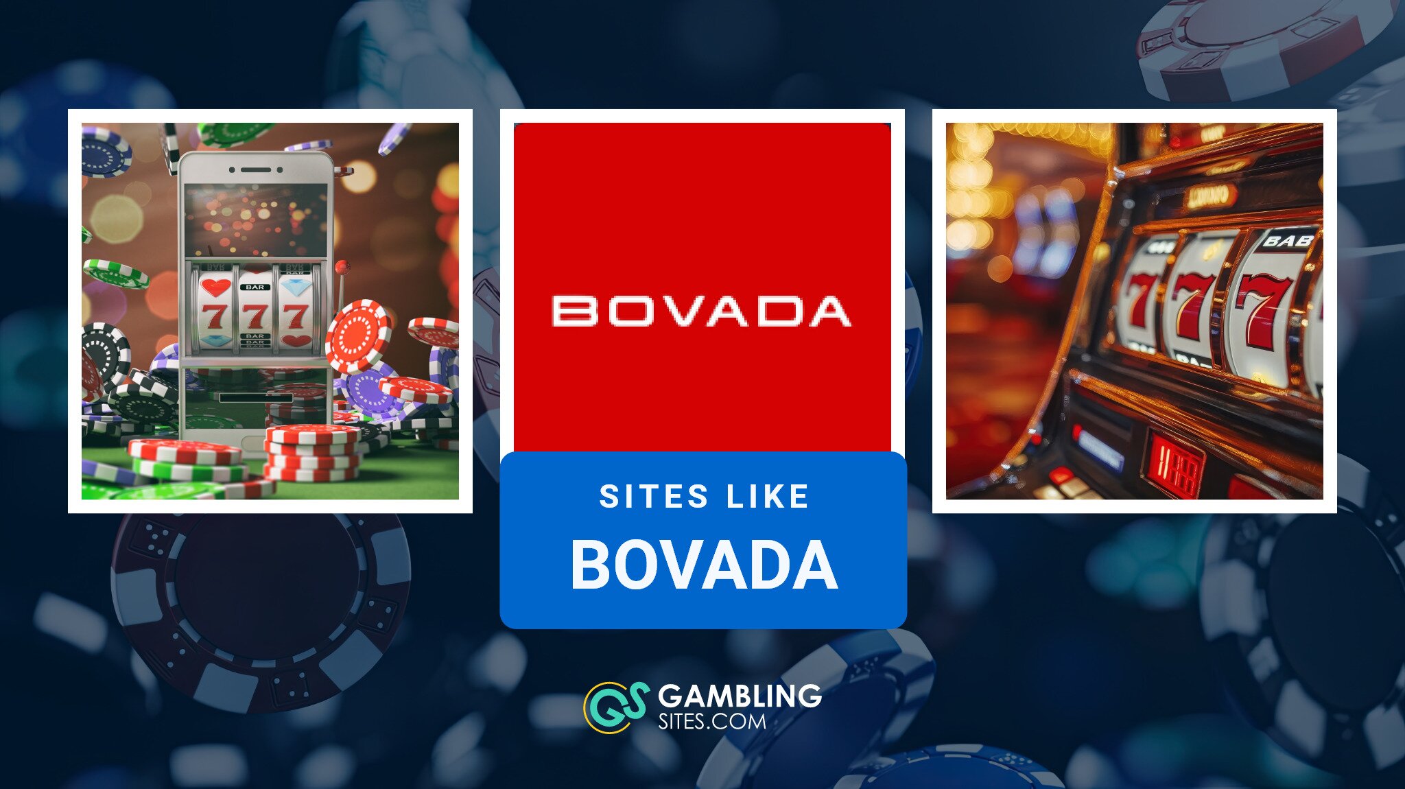 5 Best Online Casinos Like Bovada